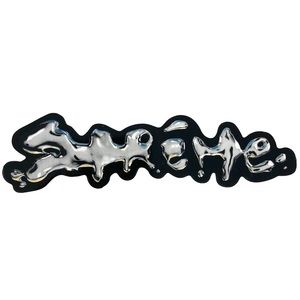 Supreme Liquid Fluid Sticker